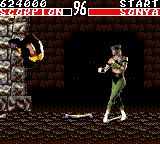 Mortal Kombat screenshot 5 for Sega Genesis